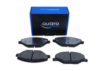 Jeu de plaquettes de frein, frein à disque QP7975C Quaro
