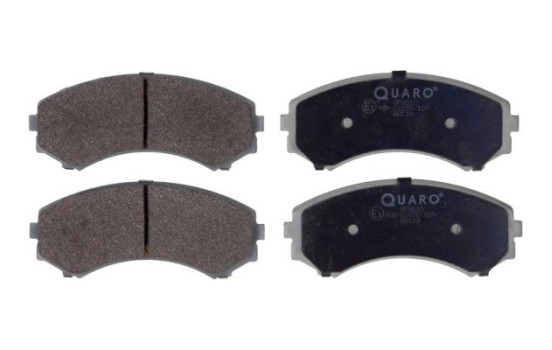 Jeu de plaquettes de frein, frein à disque QP8010 Quaro
