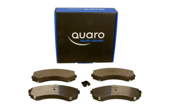 Jeu de plaquettes de frein, frein à disque QP8010C Quaro, Image 2