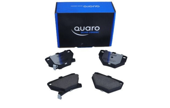 Jeu de plaquettes de frein, frein à disque QP8037C Quaro