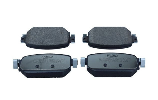 Jeu de plaquettes de frein, frein à disque QP8050C Quaro