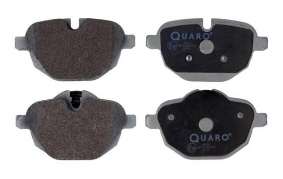 Jeu de plaquettes de frein, frein à disque QP8123 Quaro