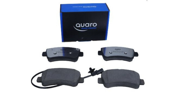 Jeu de plaquettes de frein, frein à disque QP8211C Quaro