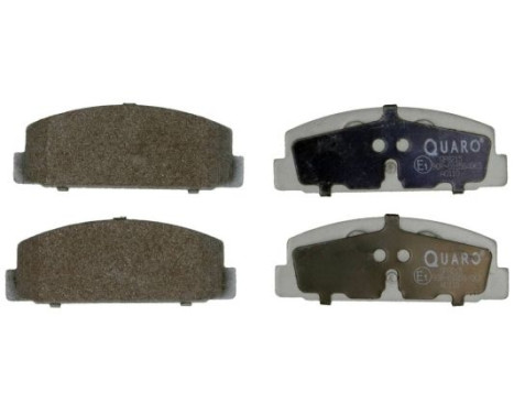 Jeu de plaquettes de frein, frein à disque QP8215 Quaro