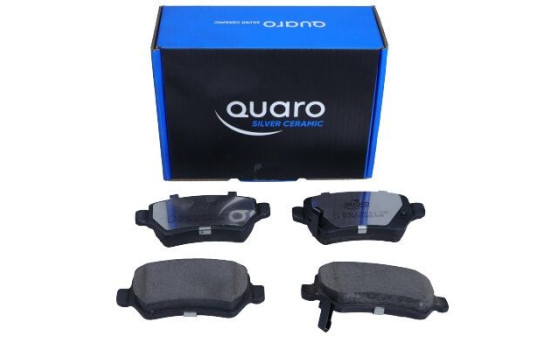 Jeu de plaquettes de frein, frein à disque QP8346C Quaro