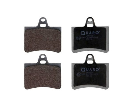 Jeu de plaquettes de frein, frein à disque QP8778 Quaro