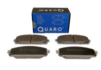 Jeu de plaquettes de frein, frein à disque QP9058 Quaro