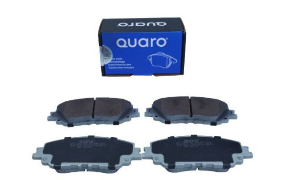 Jeu de plaquettes de frein, frein à disque QP9109 Quaro, Image 2