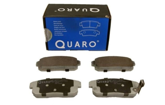 Jeu de plaquettes de frein, frein à disque QP9171 Quaro, Image 2