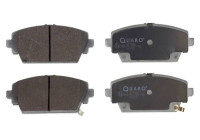 Jeu de plaquettes de frein, frein à disque QP9202 Quaro