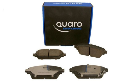 Jeu de plaquettes de frein, frein à disque QP9202C Quaro, Image 2