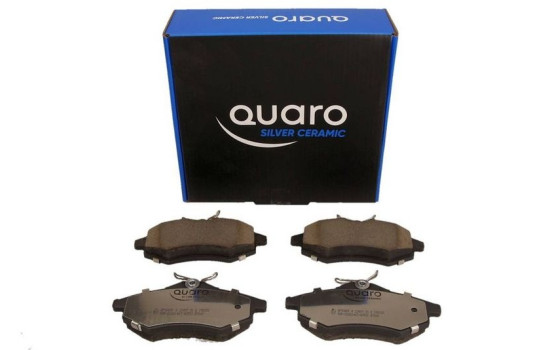 Jeu de plaquettes de frein, frein à disque QP9380C Quaro, Image 2