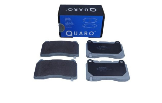 Jeu de plaquettes de frein, frein à disque QP9499 Quaro, Image 2