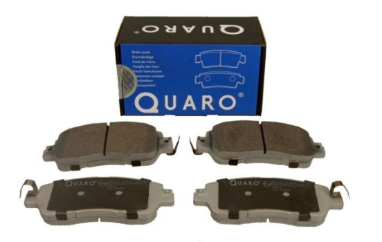 Jeu de plaquettes de frein, frein à disque QP9510 Quaro, Image 2