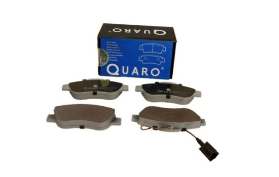 Jeu de plaquettes de frein, frein à disque QP9623 Quaro, Image 2
