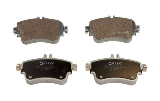 Jeu de plaquettes de frein, frein à disque QP9763 Quaro