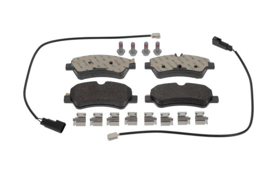 jeu de plaquettes de frein FVR5075 Ferodo