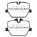 Jeu de plaquettes de frein Greenstuff DP22415 EBC, Vignette 3