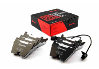 Jeu de plaquettes de frein haute performance 07.B314.01 Brembo