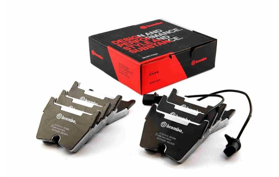 Jeu de plaquettes de frein haute performance 07.B314.01 Brembo