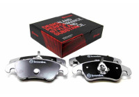 Jeu de plaquettes de frein haute performance 07.B314.05 Brembo