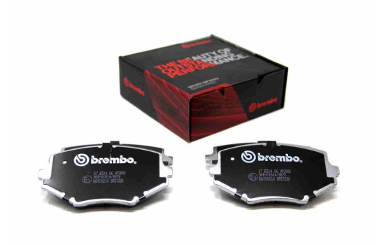 Jeu de plaquettes de frein haute performance 07.B314.06 Brembo