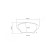 Jeu de plaquettes de frein haute performance 07.B314.07 Brembo, Vignette 3