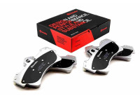 Jeu de plaquettes de frein haute performance 07.B314.20 Brembo