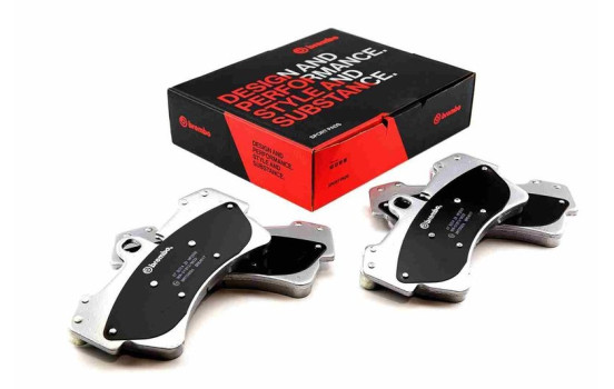 Jeu de plaquettes de frein haute performance 07.B314.20 Brembo
