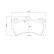 Jeu de plaquettes de frein haute performance 07.B314.20 Brembo, Vignette 3