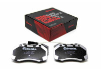 Jeu de plaquettes de frein haute performance 07.B314.21 Brembo