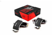 Jeu de plaquettes de frein haute performance 07.B314.22 Brembo