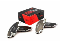 Jeu de plaquettes de frein haute performance 07.B314.45 Brembo