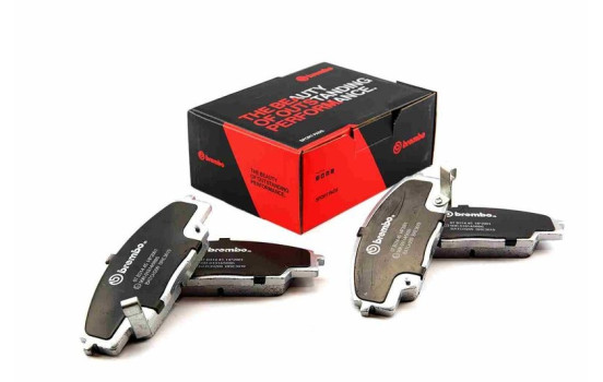 Jeu de plaquettes de frein haute performance 07.B314.45 Brembo