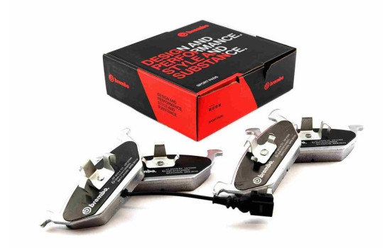 Jeu de plaquettes de frein haute performance 07.B314.53 Brembo