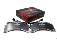 Jeu de plaquettes de frein haute performance 07.B314.66 Brembo