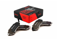 Jeu de plaquettes de frein haute performance 07.B314.73 Brembo