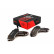 Jeu de plaquettes de frein haute performance 07.B314.73 Brembo