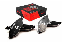 Jeu de plaquettes de frein haute performance 07.B314.81 Brembo