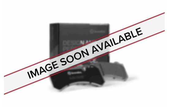 Jeu de plaquettes de frein haute performance 07.B314.89 Brembo