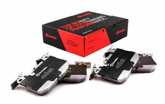 Jeu de plaquettes de frein haute performance 07.B314.90 Brembo