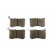 Jeu de plaquettes de frein haute performance 07.B314.94 Brembo, Vignette 2