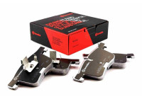 Jeu de plaquettes de frein haute performance 07.B314.98 Brembo