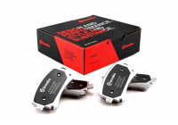 Jeu de plaquettes de frein haute performance 07.B315.00 Brembo
