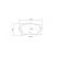 Jeu de plaquettes de frein haute performance 07.B315.00 Brembo, Vignette 3