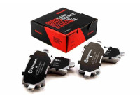 Jeu de plaquettes de frein haute performance 07.B315.22 Brembo