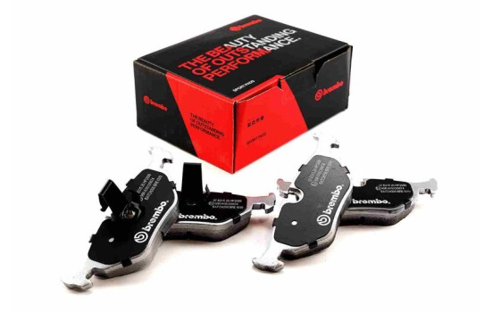 Jeu de plaquettes de frein haute performance 07.B315.26 Brembo