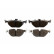 Jeu de plaquettes de frein haute performance 07.B315.26 Brembo, Vignette 2