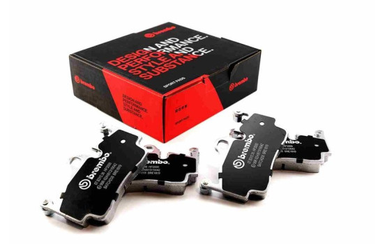 Jeu de plaquettes de frein haute performance 07.B315.36 Brembo