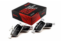 Jeu de plaquettes de frein haute performance 07.B315.41 Brembo